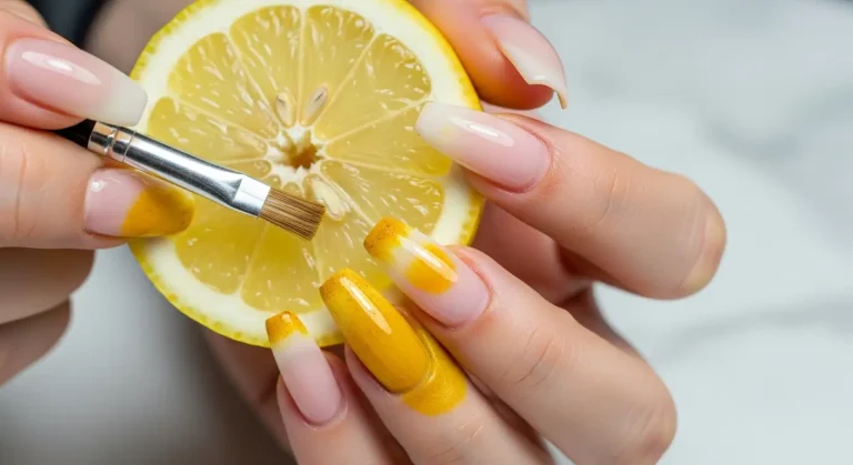How to Get Curry or Turmeric Stain Off Acrylic and Gel Nails