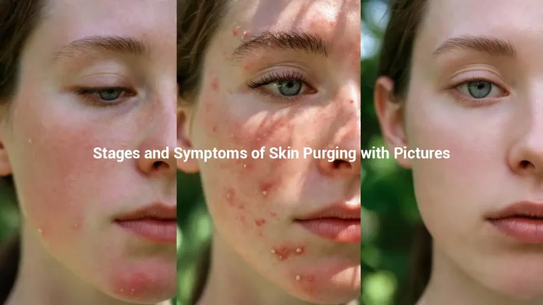 Stages and Symptoms of Skin Purging with Pictures