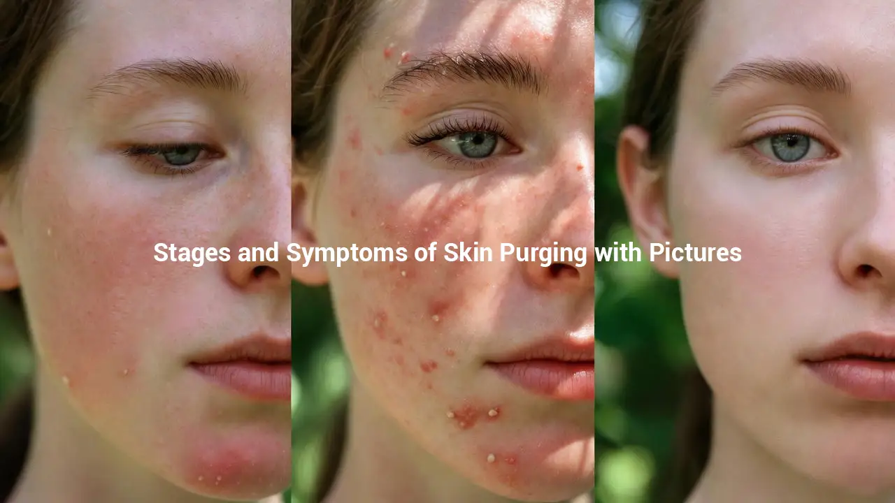 Stages and Symptoms of Skin Purging with Pictures