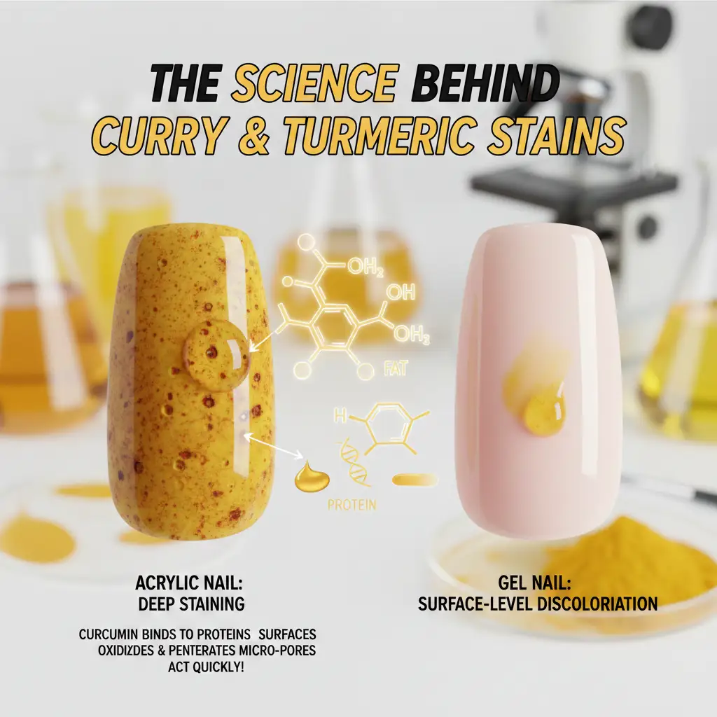 The Science Behind Curry & Turmeric Stains