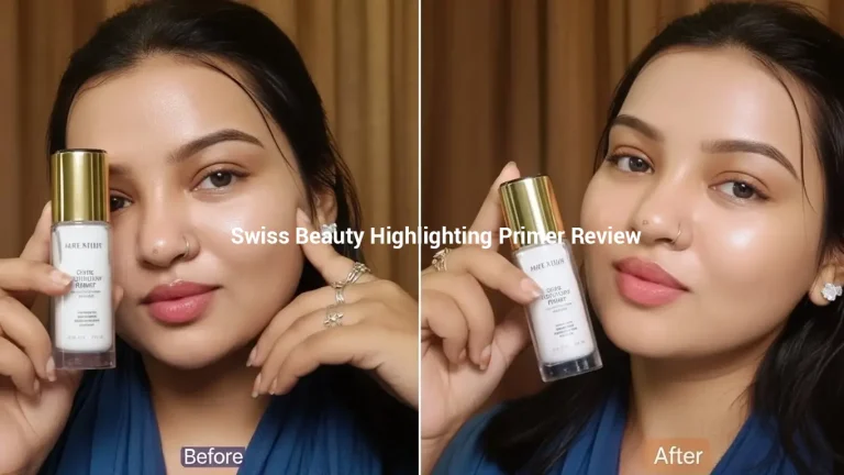 swiss beauty highlighting primer review before and after