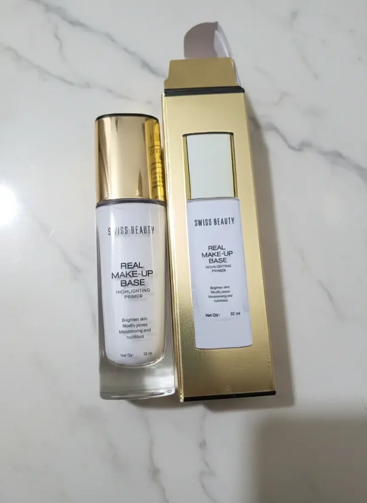 swiss beauty primer package review