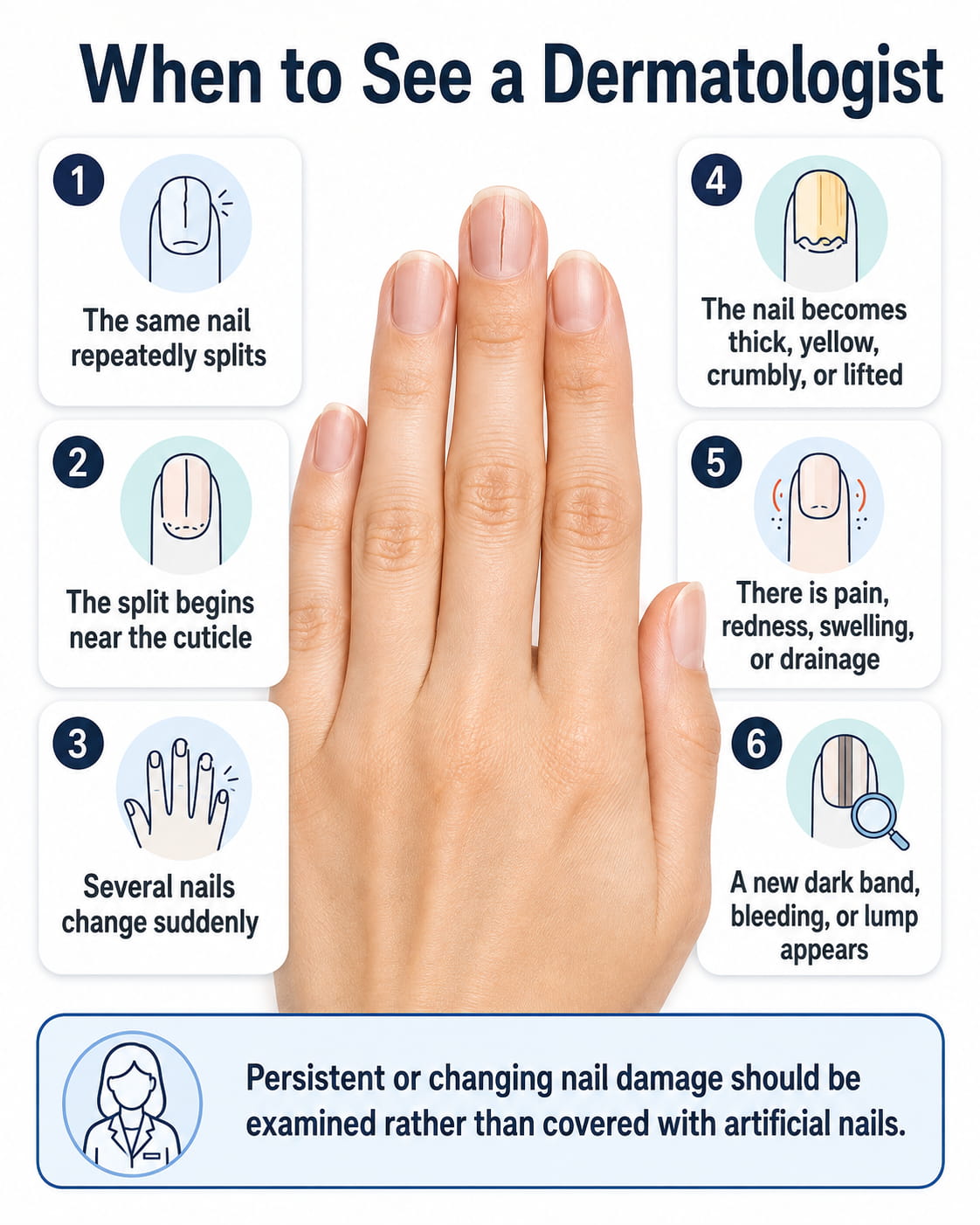 When to See a Dermatologist